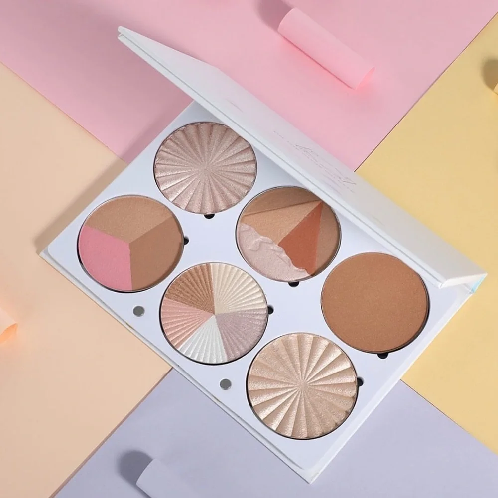 ✨ OFRA PRO PALETTE - ON THE GLOW Highlighting and bronzing palette